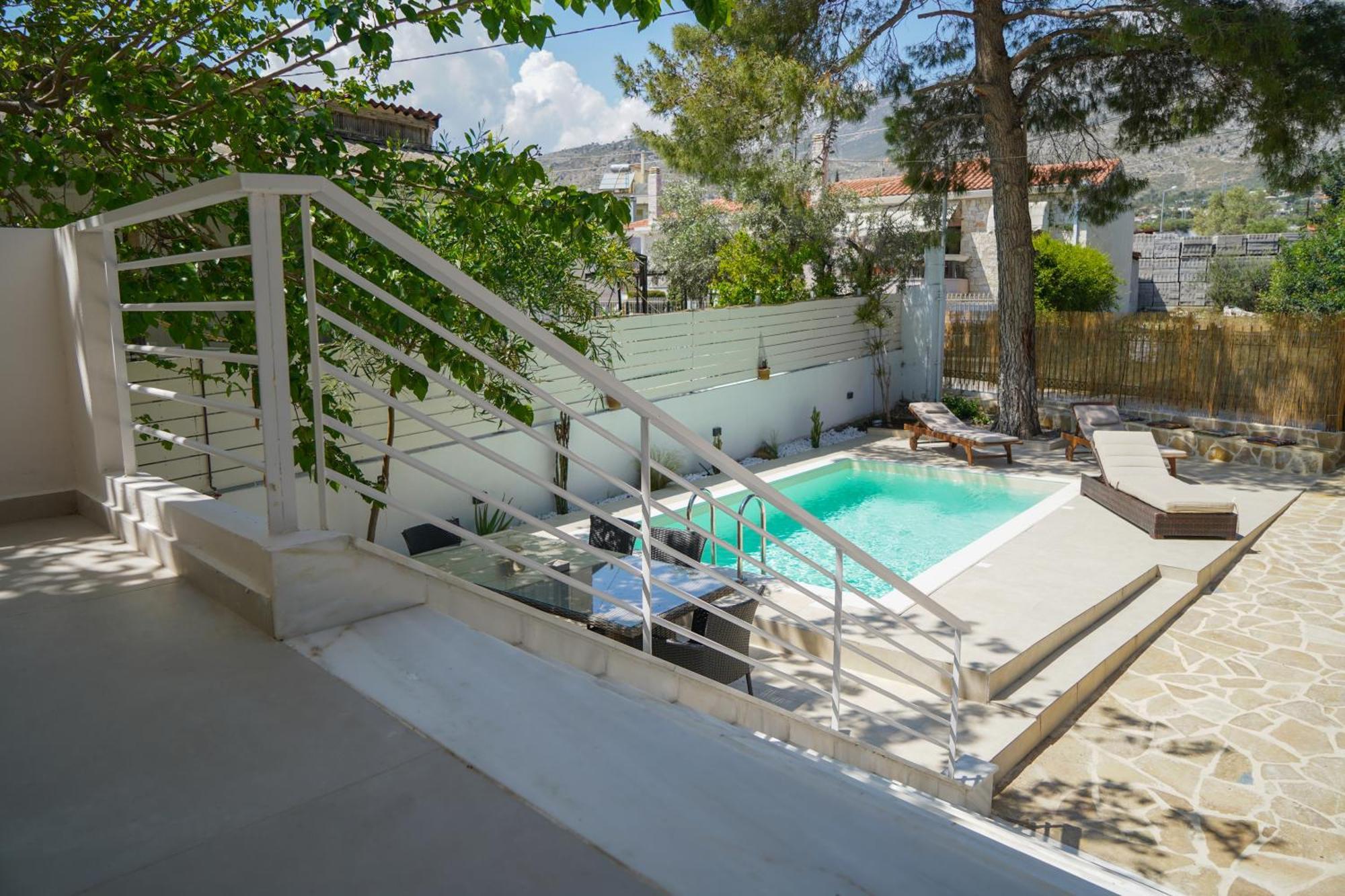 Villa Helio Kineta Экстерьер фото
