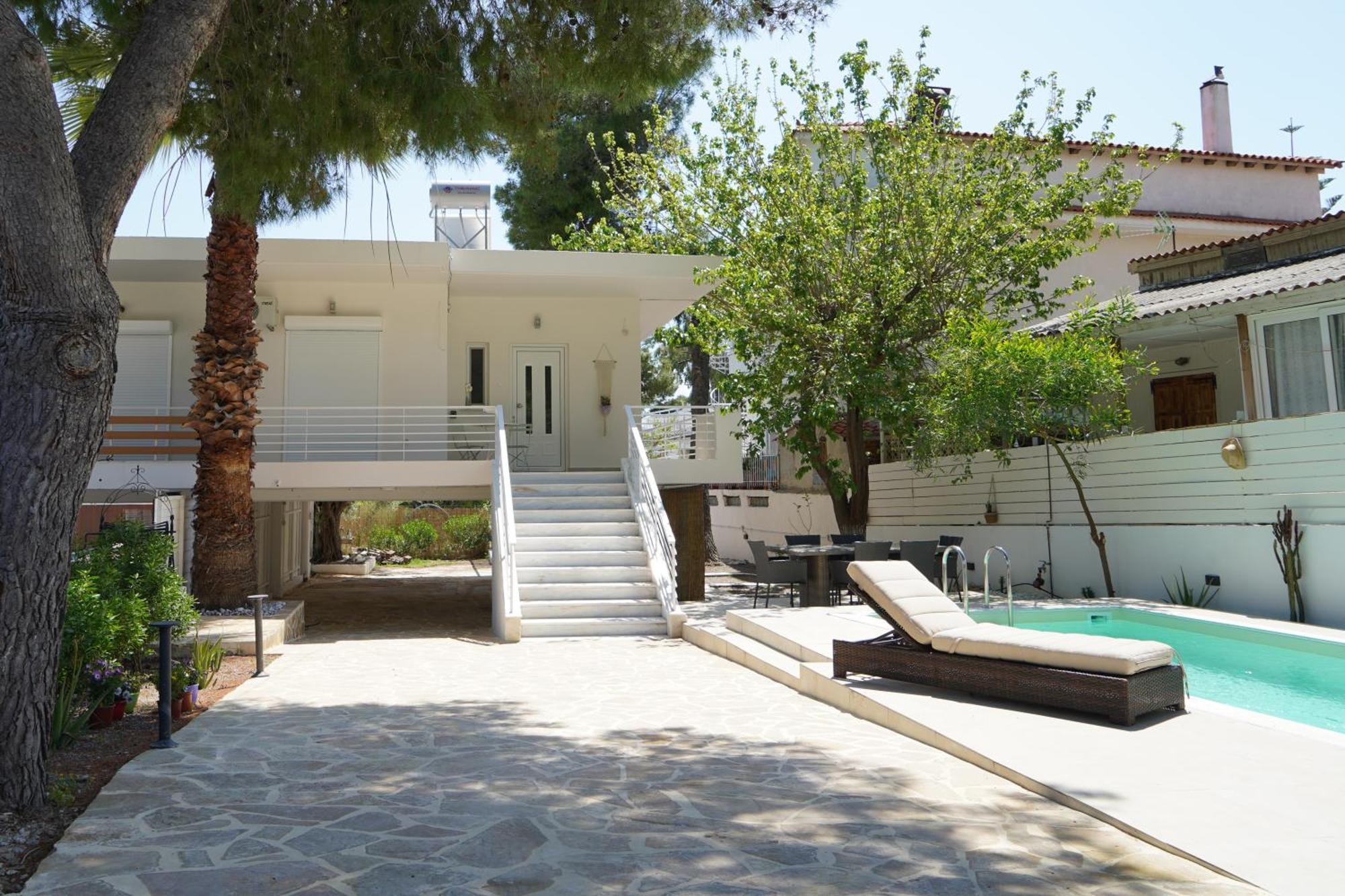 Villa Helio Kineta Экстерьер фото